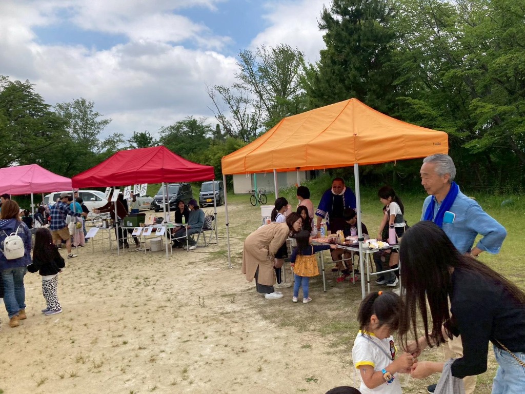 2025年つむぎフェスタ風景1