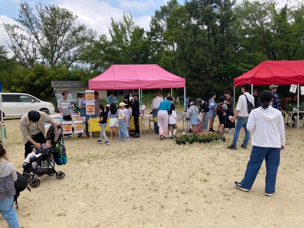 2025年つむぎフェスタ風景2