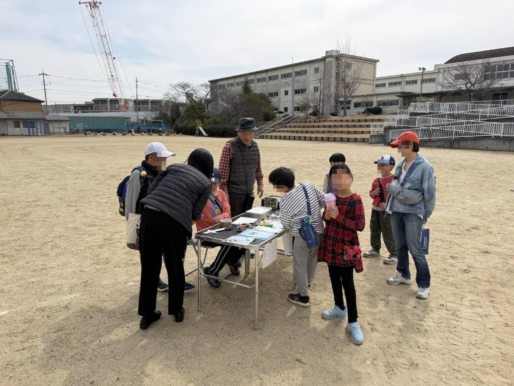 つむぎフェスタ開催風景